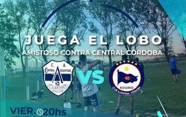 Imagen de Central Argentino jugar&aacute; un amistoso en 1&ordf; divisi&oacute;n ante Central C&oacute;rdoba.