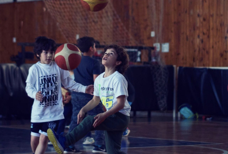 Imagen de Las Pre Mini y Mini del básquet 'Panza', comenzaron a entrenar.