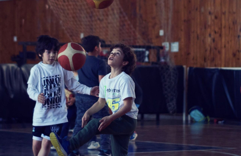 Imagen de Las Pre Mini y Mini del básquet 'Panza', comenzaron a entrenar.