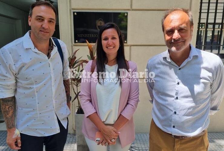 Imagen de Argentina: El Ministerio de Seguridad trabaja con Comunas la prevenci&oacute;n y respuesta ante emergencias