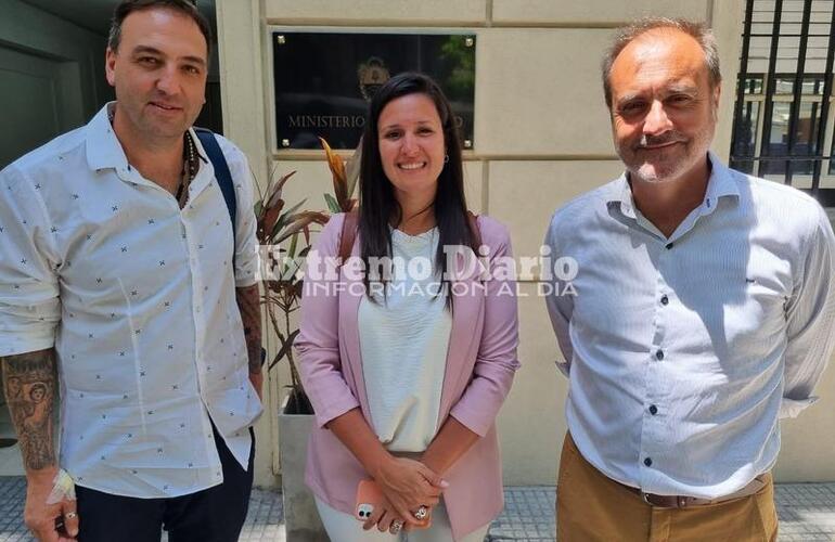 Imagen de Argentina: El Ministerio de Seguridad trabaja con Comunas la prevenci&oacute;n y respuesta ante emergencias