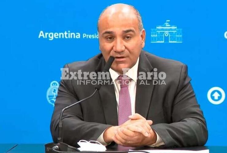 Imagen de Juan Manzur deja la Jefatura de Gabinete para hacer campa&ntilde;a en Tucum&aacute;n