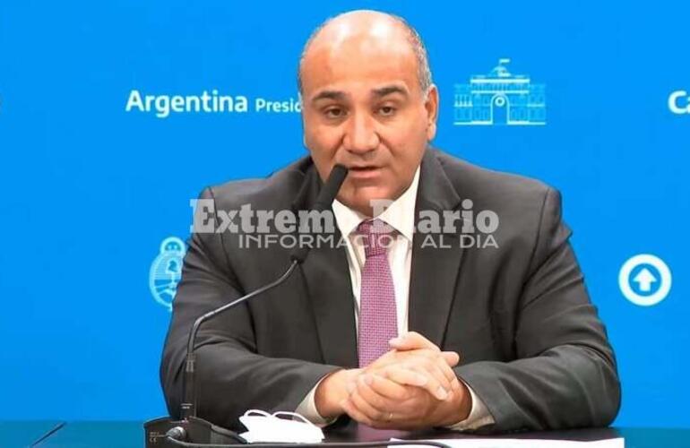 Imagen de Juan Manzur deja la Jefatura de Gabinete para hacer campa&ntilde;a en Tucum&aacute;n