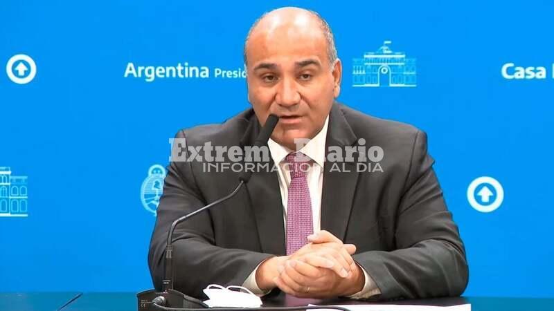 Imagen de Juan Manzur deja la Jefatura de Gabinete para hacer campa&ntilde;a en Tucum&aacute;n