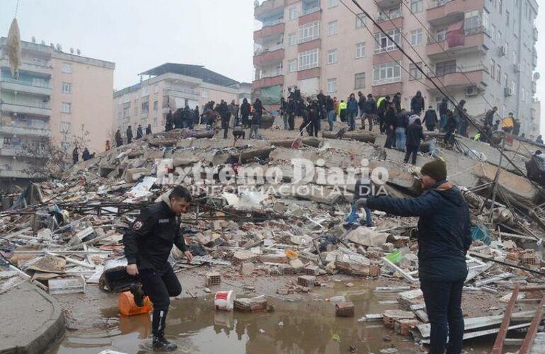 Imagen de El terremoto en Turquía y Siria dejó 9.500 muertos y es uno de los más letales