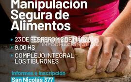 Imagen de Capacitaci&oacute;n en manipulaci&oacute;n segura de alimentos