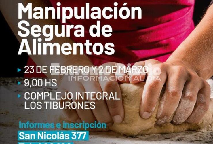 Imagen de Capacitación en manipulación segura de alimentos