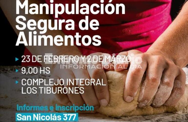Imagen de Capacitaci&oacute;n en manipulaci&oacute;n segura de alimentos