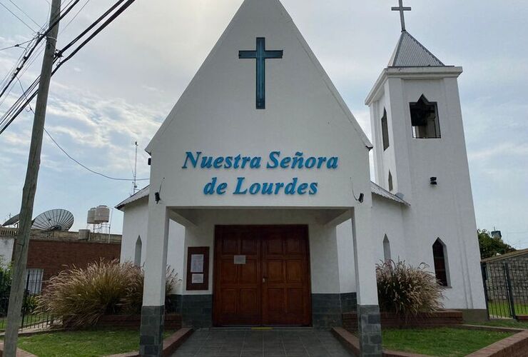 Imagen de La Capilla Nuestra Señora de Lourdes se prepara para celebrar su día