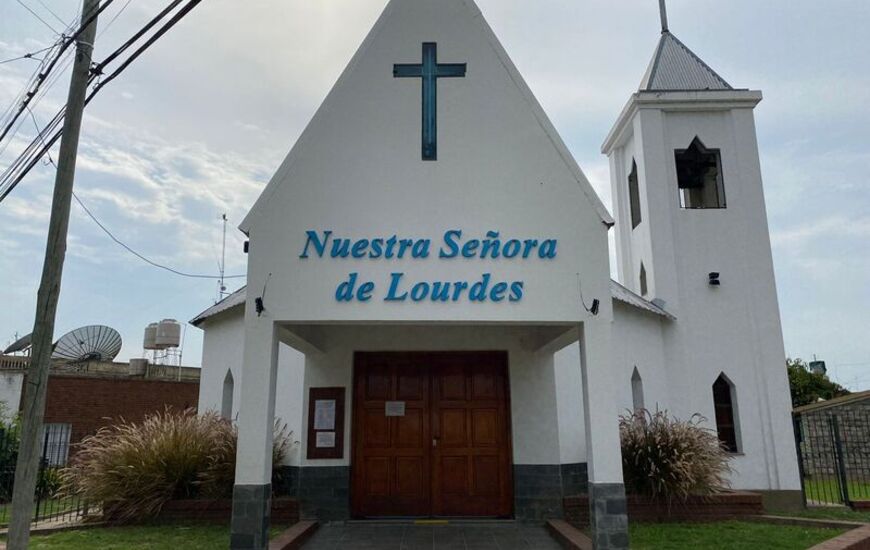 Imagen de La Capilla Nuestra Se&ntilde;ora de Lourdes se prepara para celebrar su d&iacute;a