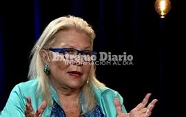 Imagen de Elisa Carri&oacute; anunci&oacute; que ser&aacute; candidata a presidenta