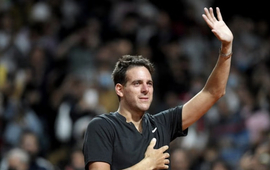 Imagen de A un a&ntilde;o del retiro de Del Potro del tenis profesional.