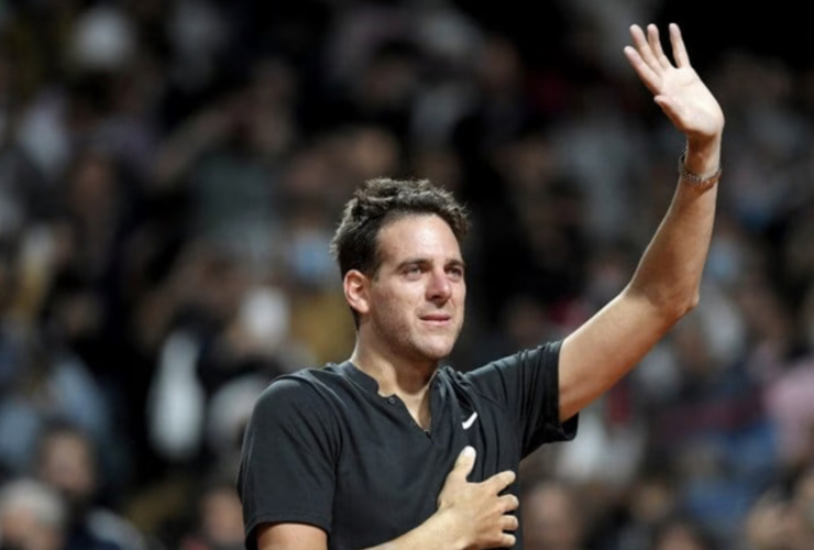 Imagen de A un a&ntilde;o del retiro de Del Potro del tenis profesional.