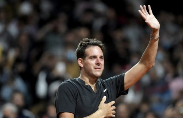 Imagen de A un a&ntilde;o del retiro de Del Potro del tenis profesional.