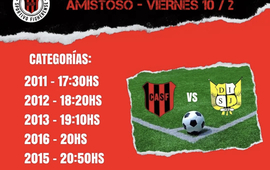 Imagen de Jornada amistosa entre Figherense y Dep. San Jos&eacute; en Infantiles y Pre Juveniles.