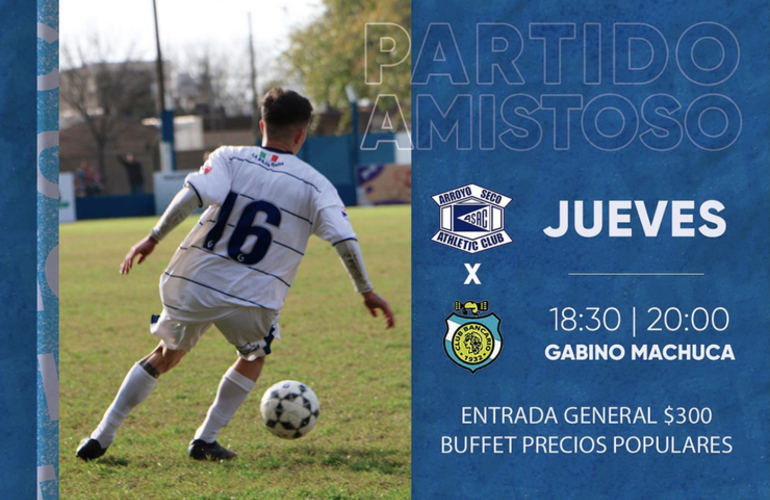 Imagen de Amistosos entre Athletic y Bancario en Reserva y Primera Divisi&oacute;n.