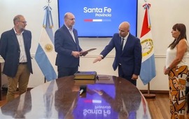 Claudio Brilloni jur&oacute; este mi&eacute;rcoles a la noche como nuevo ministro de Seguridad provincial.