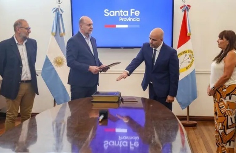 Claudio Brilloni jur&oacute; este mi&eacute;rcoles a la noche como nuevo ministro de Seguridad provincial.