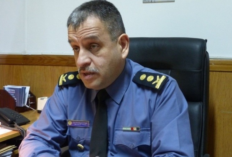 Imagen de Tras la salida de Rimoldi, cambios tambi&eacute;n en la Polic&iacute;a: desplazaron a Miguel Oliva como jefe