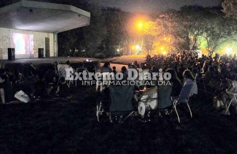 Imagen de �Lightyear�: Cine a la reposera en el Anfiteatro