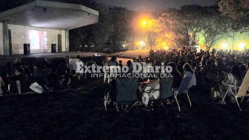 Imagen de �Lightyear�: Cine a la reposera en el Anfiteatro