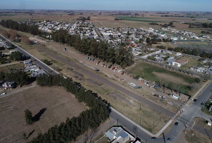 El predio se encuentra en la intersección de las calles España y Santa