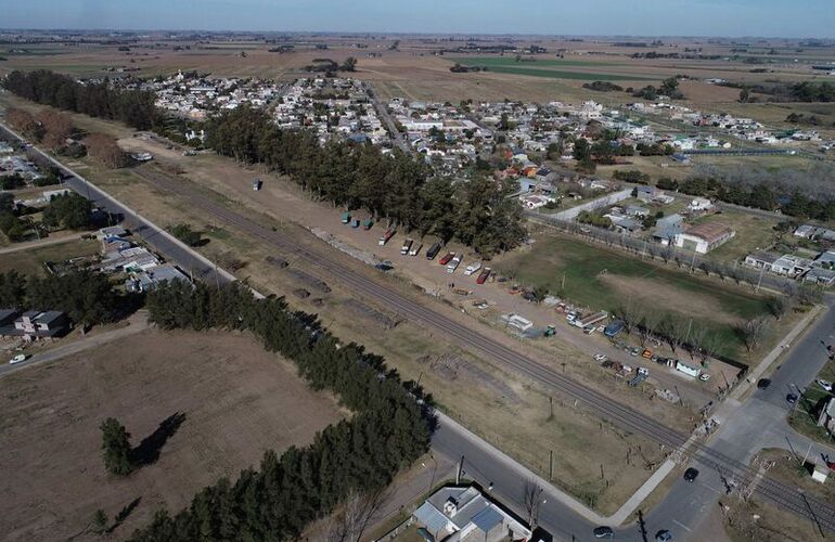 El predio se encuentra en la intersección de las calles España y Santa