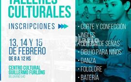 Imagen de Inscripciones a los talleres en el Centro Cultural