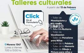Imagen de Inscripci&oacute;n a los talleres culturales de Fighiera