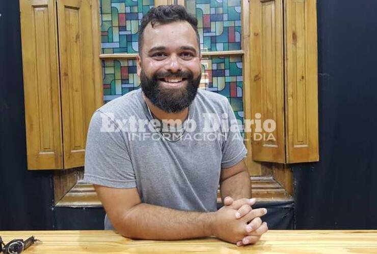 Dami&aacute;n Salinas, referente de La C&aacute;mpora