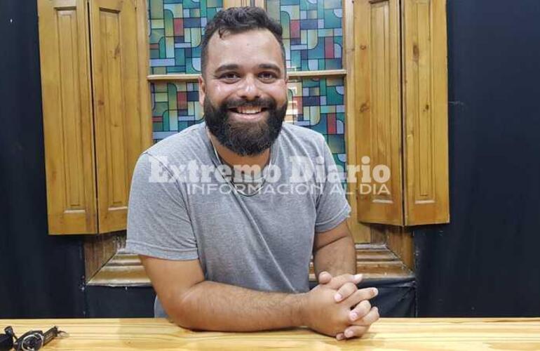 Dami&aacute;n Salinas, referente de La C&aacute;mpora