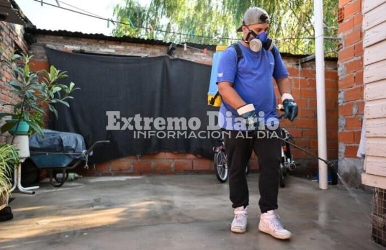 Imagen de Dengue en Santa Fe: los casos treparon de 10 a 84 en s&oacute;lo una semana