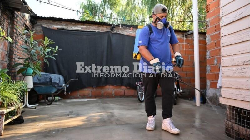 Imagen de Dengue en Santa Fe: los casos treparon de 10 a 84 en s&oacute;lo una semana