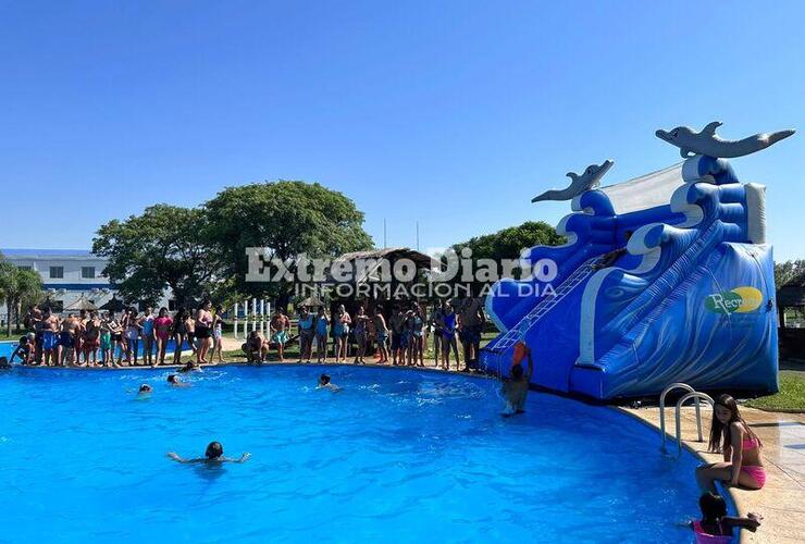 Imagen de Último día de la colonia de vacaciones municipal