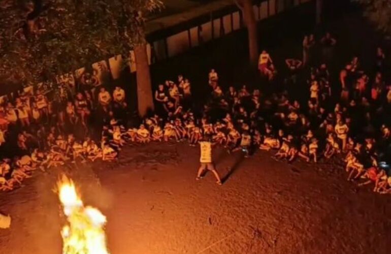 Imagen de La Colonia de Vacaciones de Uni&oacute;n realiz&oacute; el segundo campamento