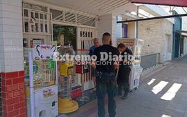 Imagen de Robo a mano armada en pleno centro