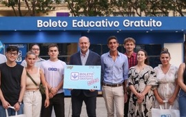 Imagen de Boleto Educativo Gratuito: m&aacute;s de 150 mil inscriptos desde la reapertura 2023