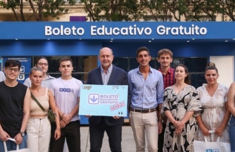 Imagen de Boleto Educativo Gratuito: más de 150 mil inscriptos desde la reapertura 2023