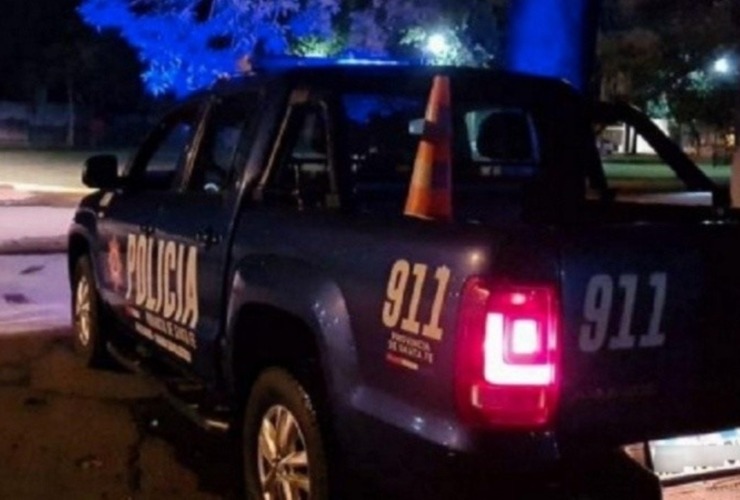 La policía intervino este domingo a primera hora en un violento episodio.