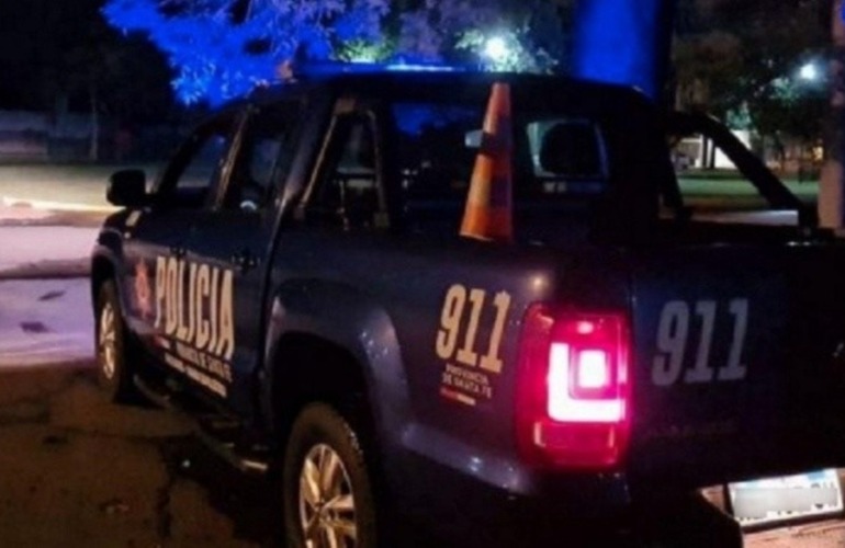 La policía intervino este domingo a primera hora en un violento episodio.