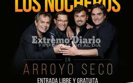 Imagen de Cuenta regresiva para la llegada de Los Nocheros a Arroyo Seco