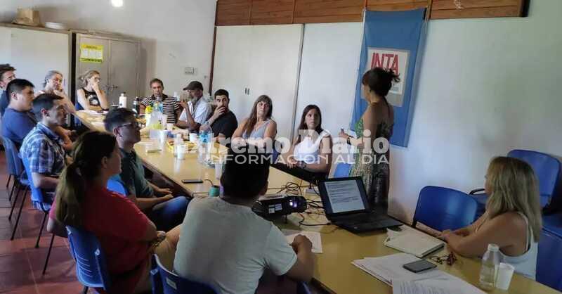 Imagen de La Comuna de Fighiera particip&oacute; del 3&ordm;  Encuentro sobre agroecologia y agricultura familiar