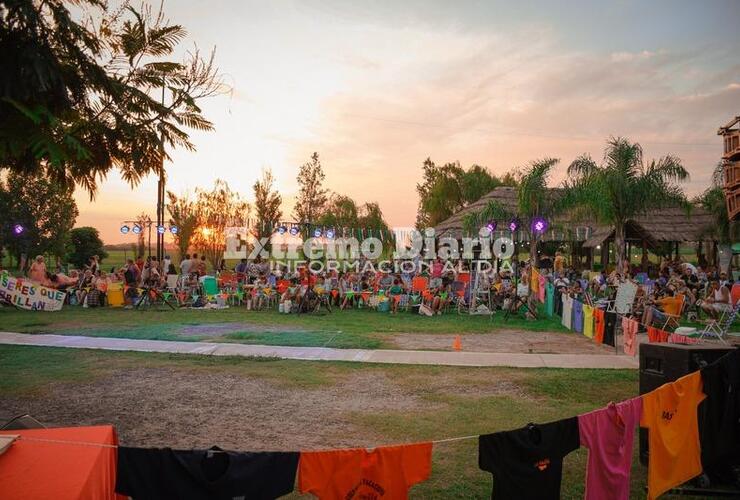 Imagen de Alvear: Cerró la colonia en el Polideportivo