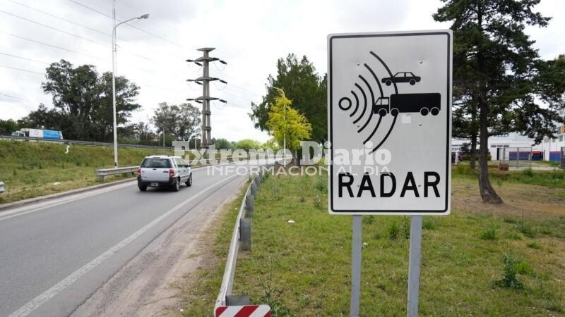 Imagen de Por la lluvia, se suspendi&oacute; la puesta en marcha de los radares m&oacute;viles en Circunvalaci&oacute;n