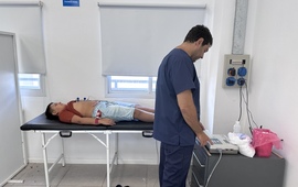 Imagen de Deporte y Salud: controles m&eacute;dicos a chicos de San Jos&eacute; en el CIC.