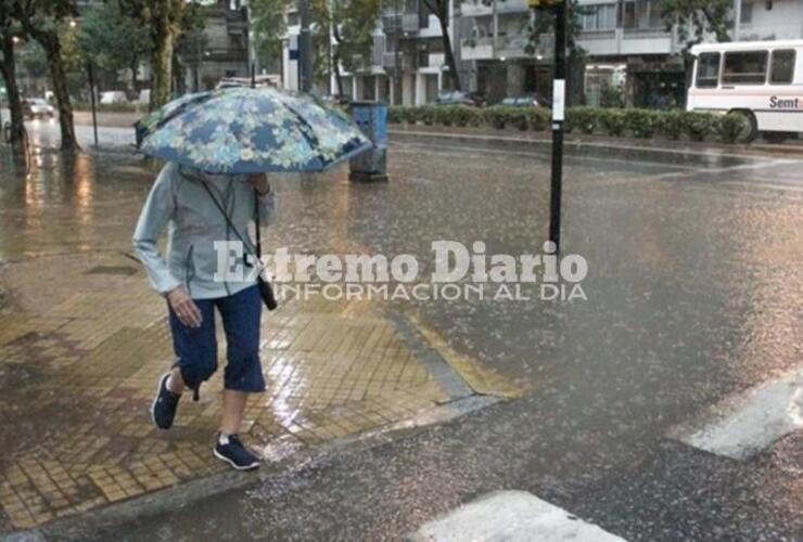 Imagen de Emitieron alerta por tormentas fuertes que abarca a la región