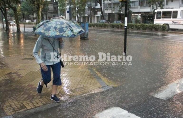 Imagen de Emitieron alerta por tormentas fuertes que abarca a la región