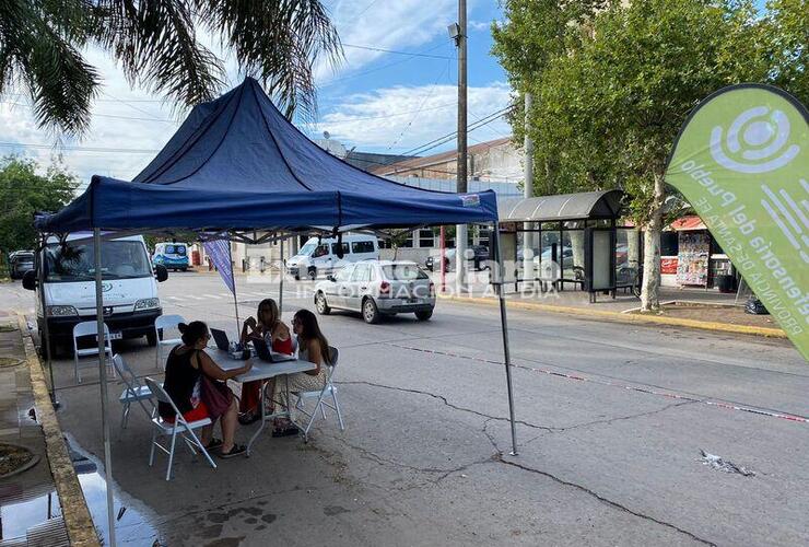 Los interesados se pueden acercar hasta el mediodía a la esquina del municipio.