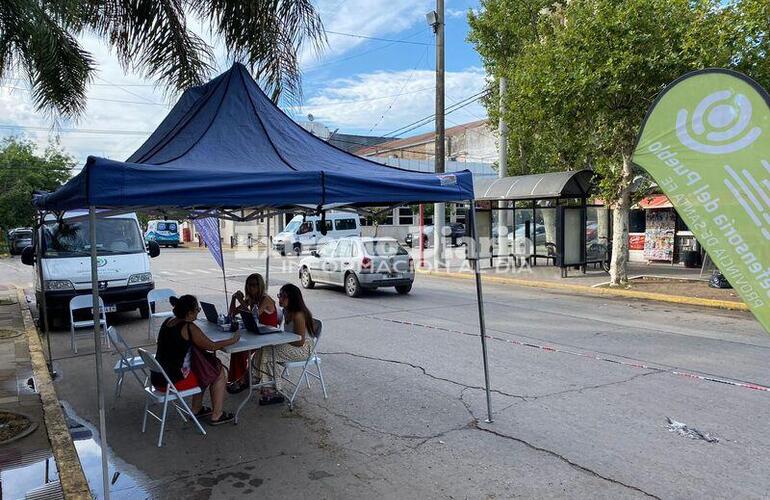 Los interesados se pueden acercar hasta el mediodía a la esquina del municipio.