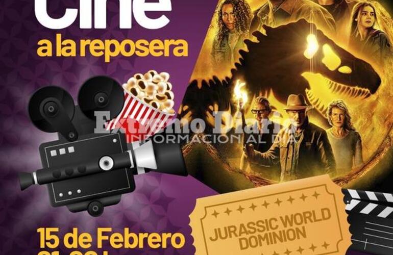 Imagen de �Jurassic World Dominion�: 4&deg; funci&oacute;n del cine a la reposera